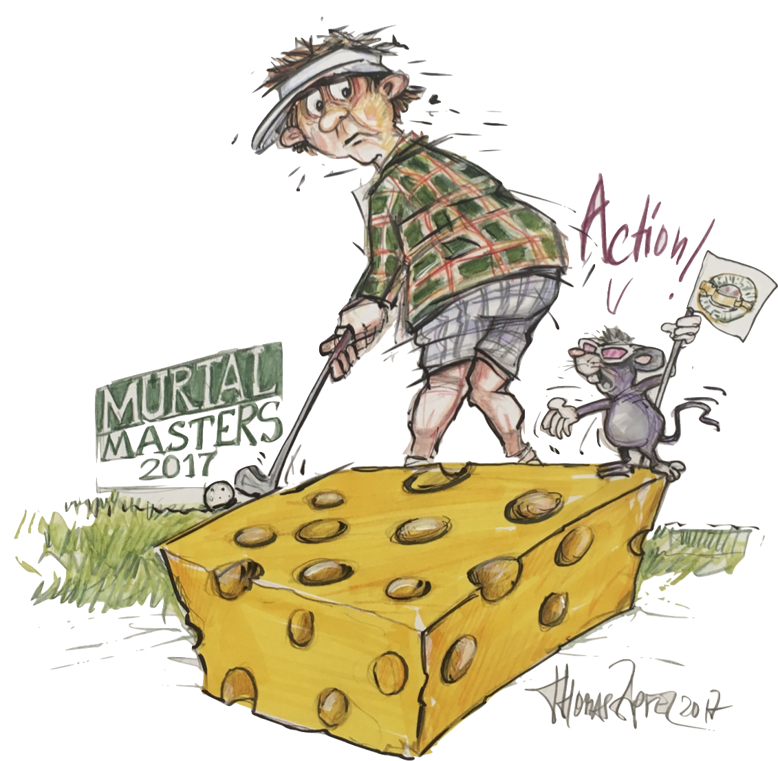 Zipfel Karikatur MM 2017 Kopie