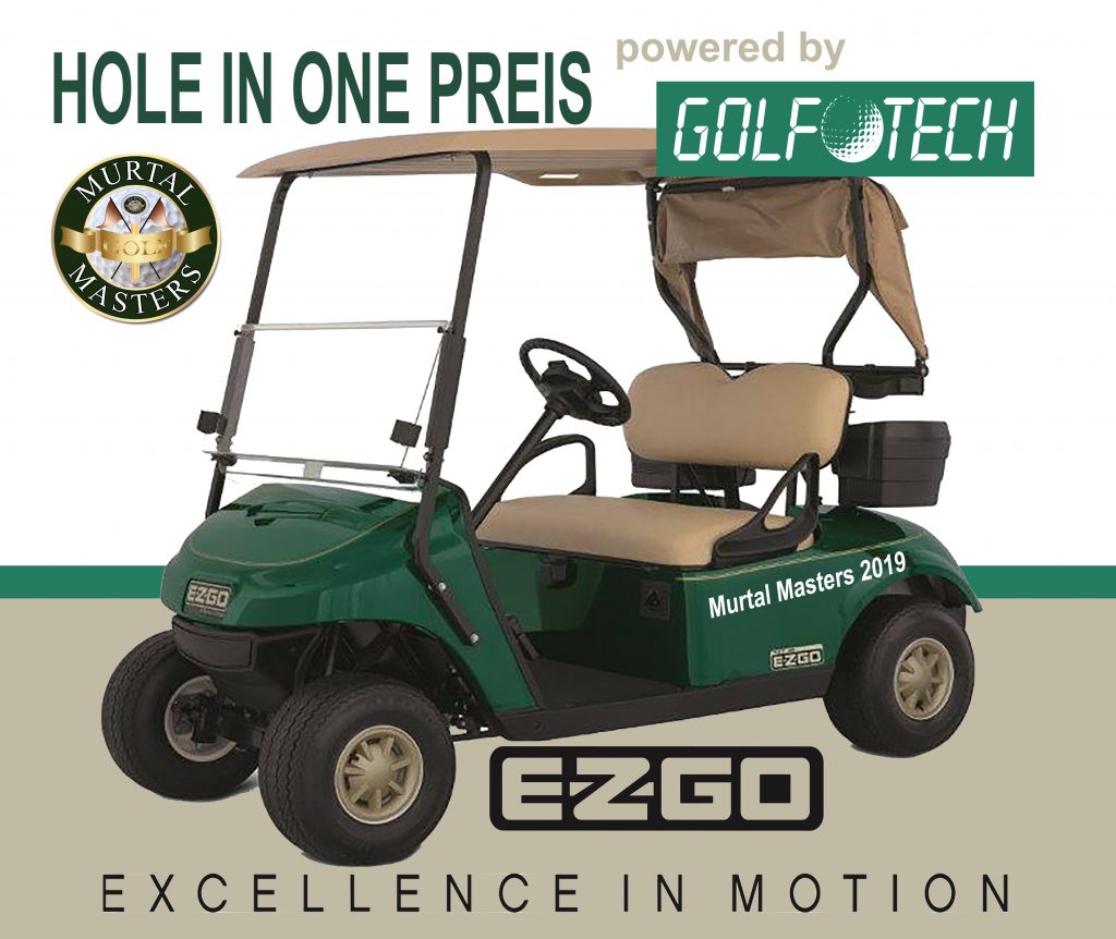 Hole in One Preis Golf Cart Foto EZGO