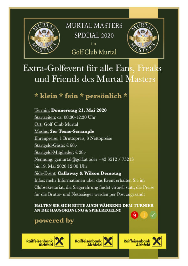 Ausschreibung MM Special 2020